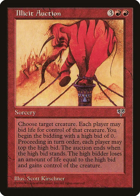 Illicit Auction · Mirage 183/353