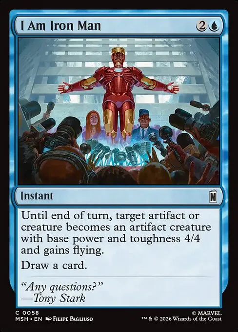 I Am Iron Man · Marvel Super Heroes 58/24