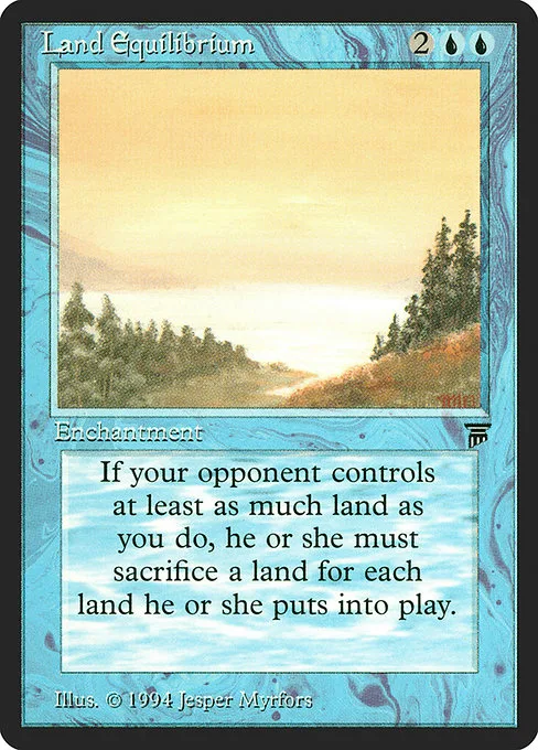Land Equilibrium · Legends 64/310