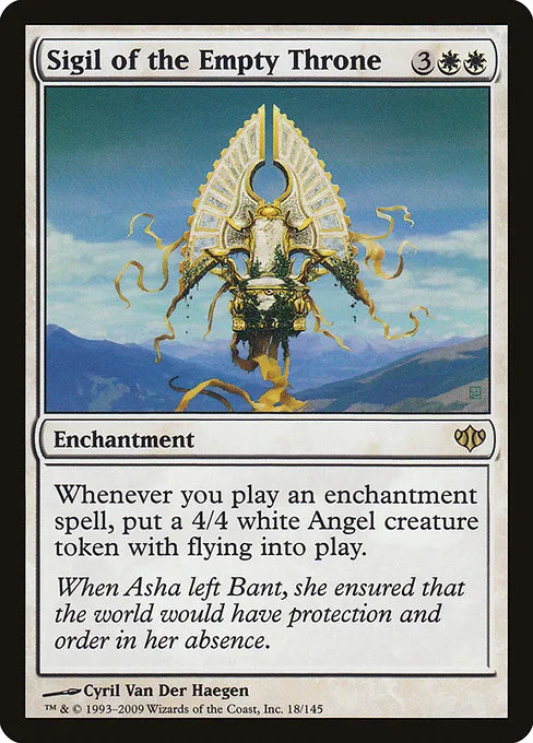 Sigil of the Empty Throne · Conflux 18/145