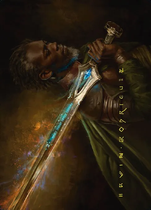 Andúril, Flame of the West // Andúril, Flame of the West · Tales of Middle-earth Art Series 28/81