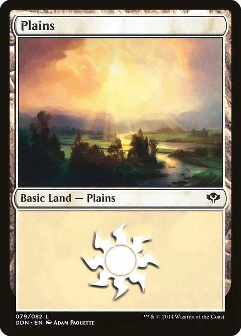 Plains · Duel Decks: Speed vs. Cunning 79/82
