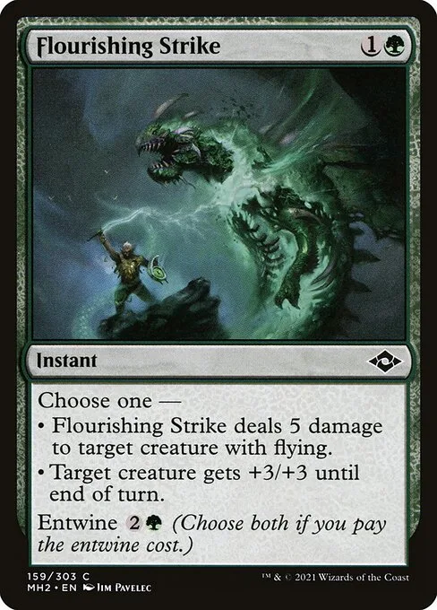 Flourishing Strike · Modern Horizons 2 159/493