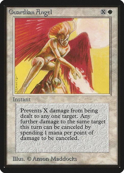 Guardian Angel · Limited Edition Beta 22/302