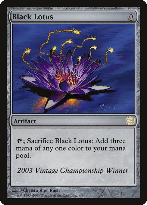 Black Lotus · Vintage Championship 2003/35