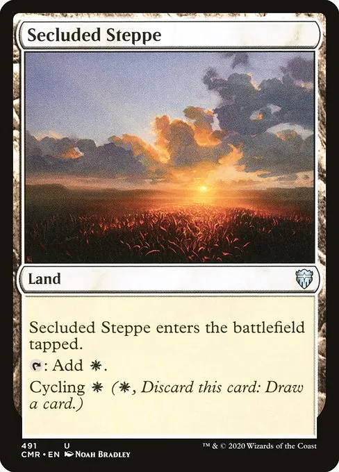 Secluded Steppe · Commander Legends 491/718