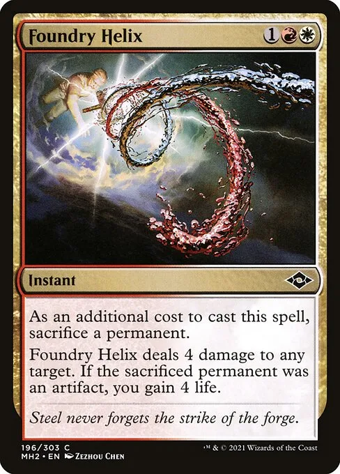 Foundry Helix · Modern Horizons 2 196/493