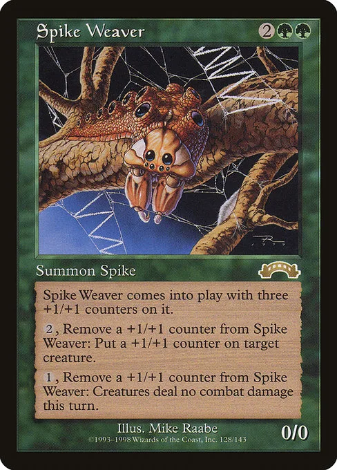 Spike Weaver · Exodus 128/143