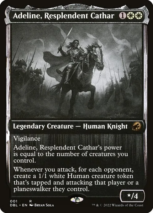 Adeline, Resplendent Cathar · Innistrad: Double Feature 1/535