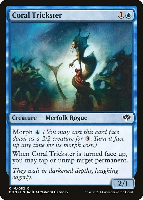 Coral Trickster · Duel Decks: Speed vs. Cunning 44/82