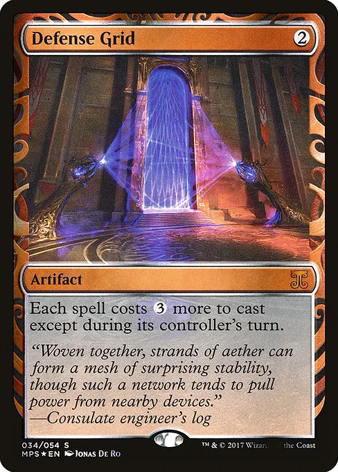 Defense Grid · Kaladesh Inventions 34/54