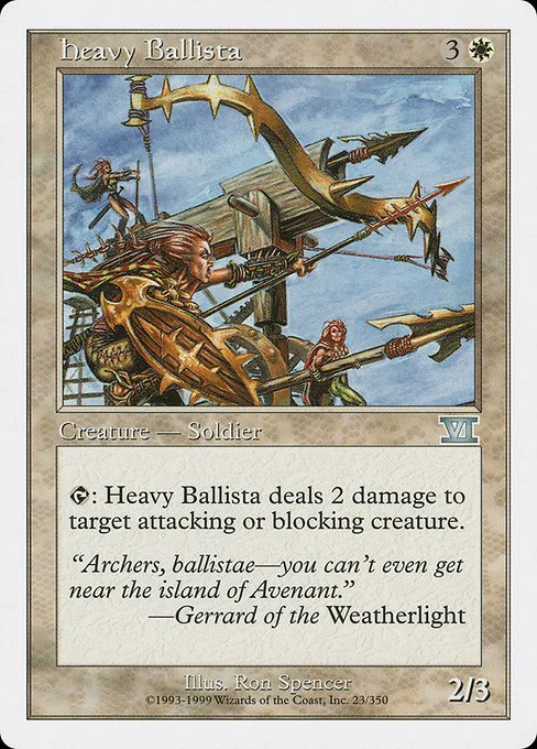 Heavy Ballista · Classic Sixth Edition 23/351