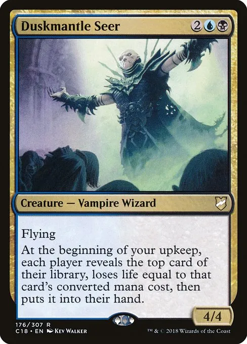 Duskmantle Seer · Commander 2018 176/307