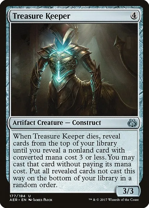 Treasure Keeper · Aether Revolt 177/197