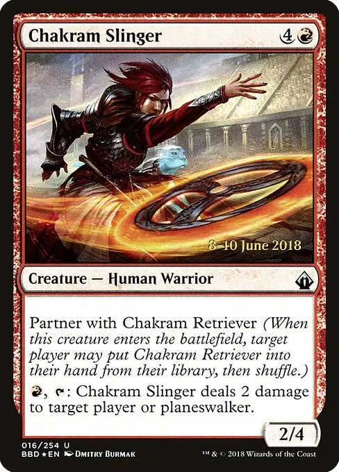 Chakram Slinger · Battlebond Promos 16s/22