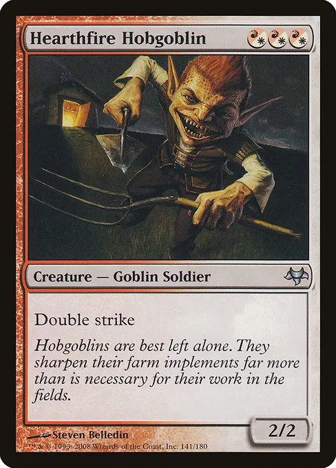 Hearthfire Hobgoblin · Eventide 141/180