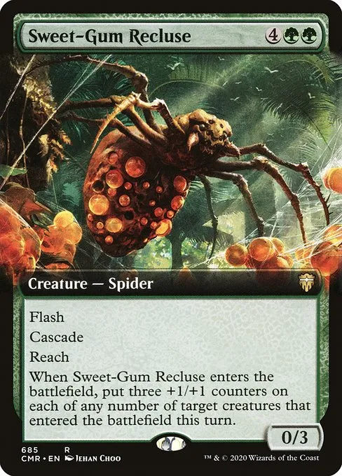 Sweet-Gum Recluse · Commander Legends 685/718