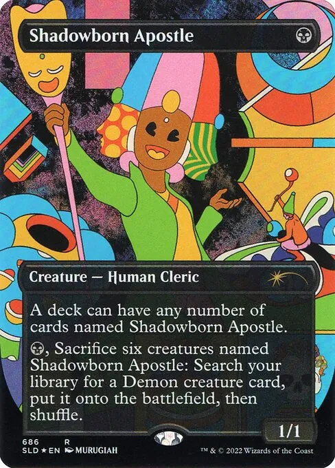 Shadowborn Apostle · Secret Lair Drop 686/2547