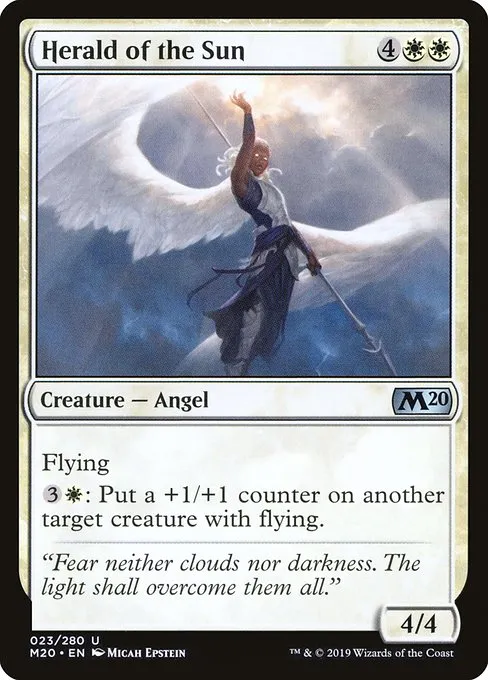Herald of the Sun · Core Set 2020 23/346
