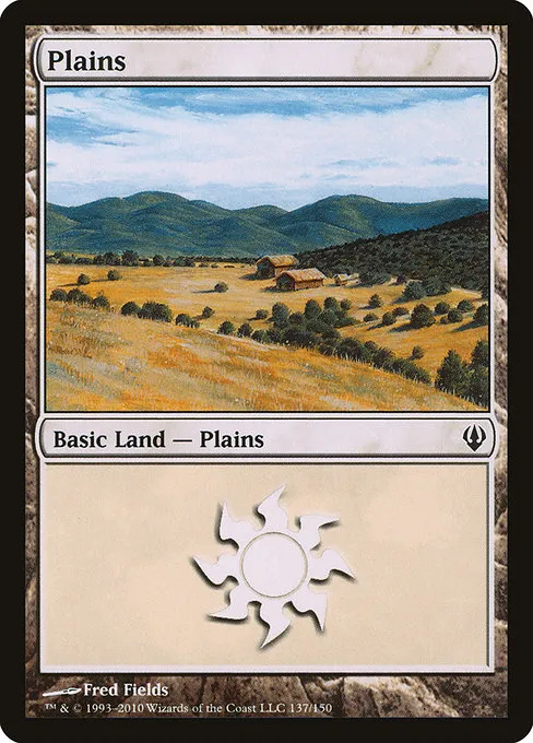 Plains · Archenemy 137/150