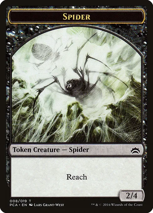 Spider · Planechase Anthology Tokens 8/19