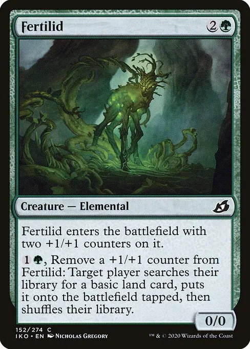 Fertilid · Ikoria: Lair of Behemoths 152/390