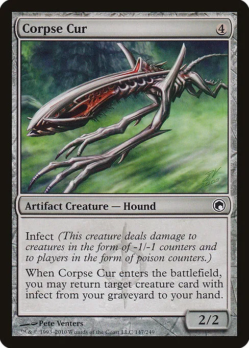 Corpse Cur · Scars of Mirrodin 147/249