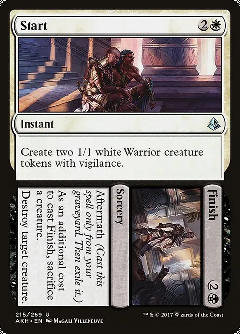 Start // Finish · Amonkhet 215/287