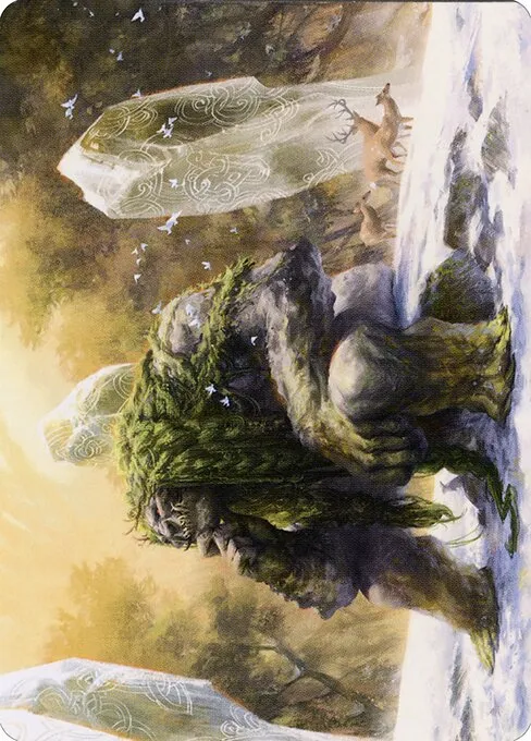 Svella, Ice Shaper // Svella, Ice Shaper · Kaldheim Art Series 66/81