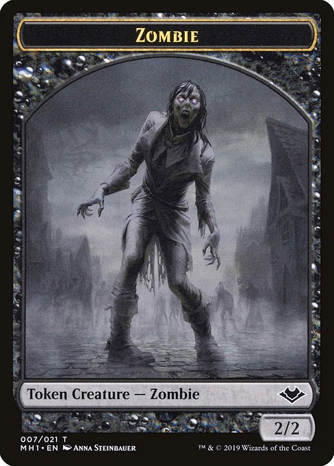 Zombie · Modern Horizons Tokens 7/21