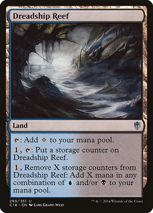 Dreadship Reef · Commander 2016 293/351