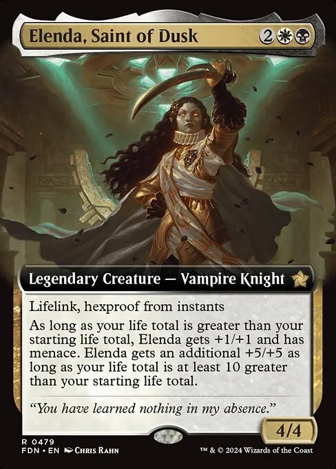 Elenda, Saint of Dusk · Foundations 479/771