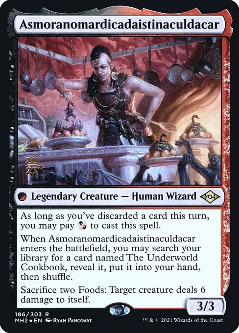 Asmoranomardicadaistinaculdacar · Modern Horizons 2 Promos 186s/86