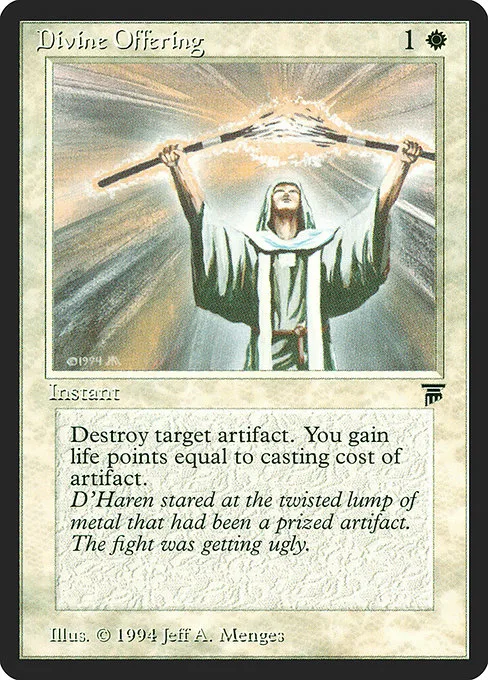 Divine Offering · Legends 9/310