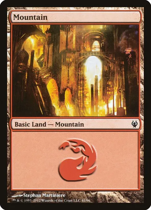 Mountain · Duel Decks: Izzet vs. Golgari 41/90