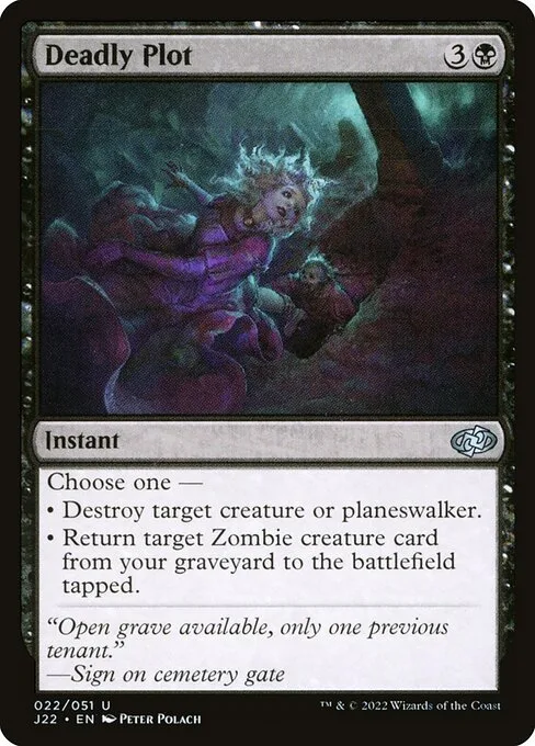 Deadly Plot · Jumpstart 2022 22/835