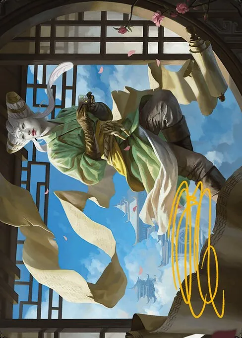 Tamiyo, Inquisitive Student // Tamiyo, Inquisitive Student · Modern Horizons 3 Art Series 17/54