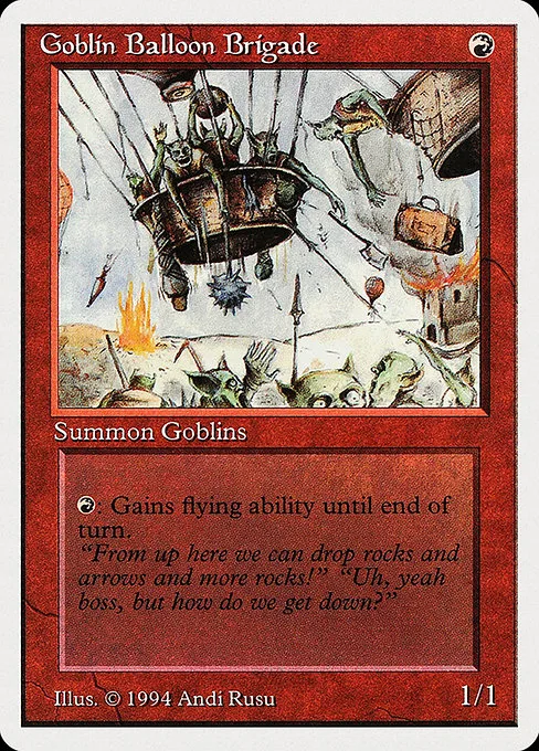 Goblin Balloon Brigade · Summer Magic / Edgar 154/306