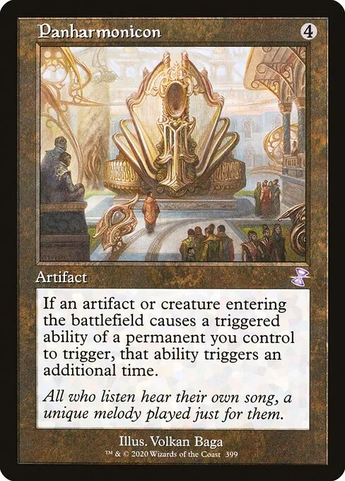Panharmonicon · Time Spiral Remastered 399/411