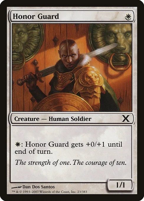 Honor Guard · Tenth Edition 23/510