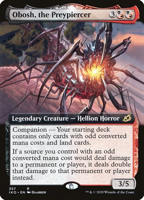 Obosh, the Preypiercer · Ikoria: Lair of Behemoths 357/390