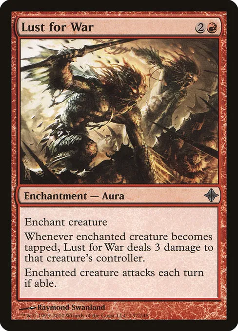 Lust for War · Rise of the Eldrazi 157/248