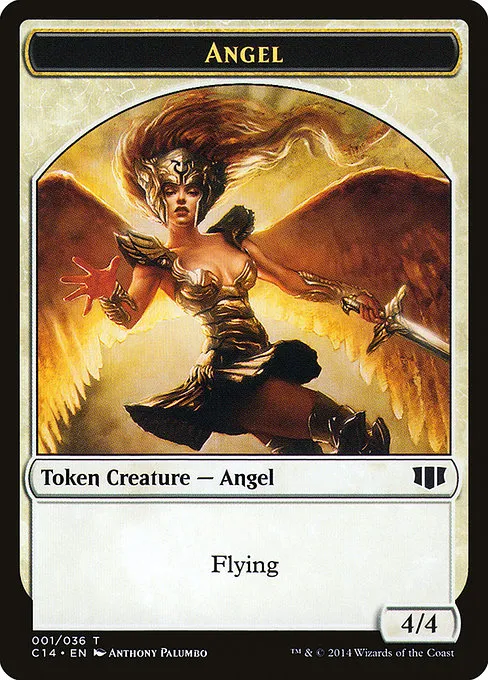Angel · Commander 2014 Tokens 1/36