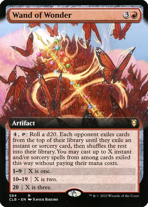 Wand of Wonder · Commander Legends: Battle for Baldur's Gate 584/936