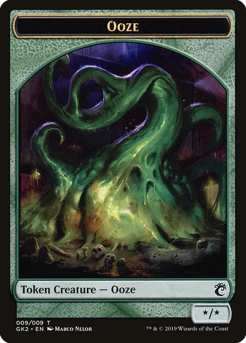 Ooze · RNA Guild Kit Tokens 9/9