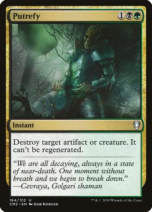 Putrefy · Commander Anthology Volume II 164/312