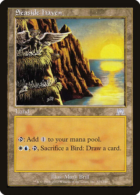 Seaside Haven · Onslaught 323/351