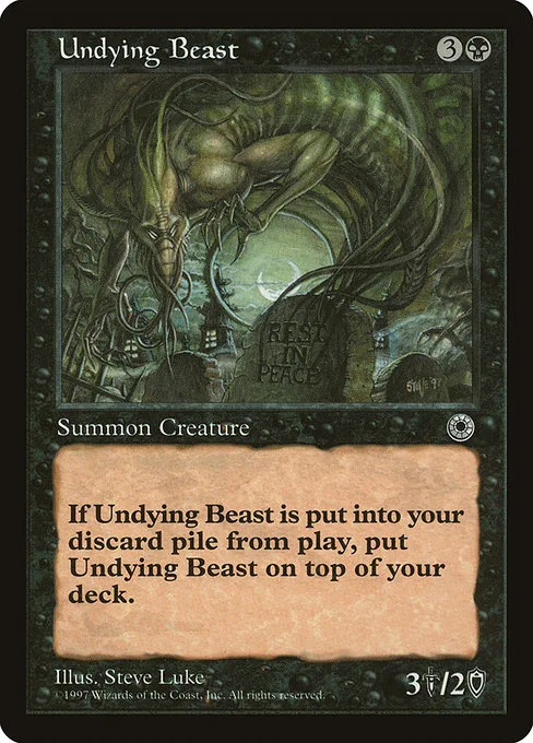Undying Beast · Portal 113/257
