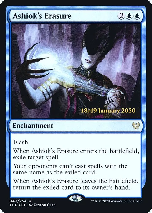 Ashiok's Erasure · Theros Beyond Death Promos 43s/137
