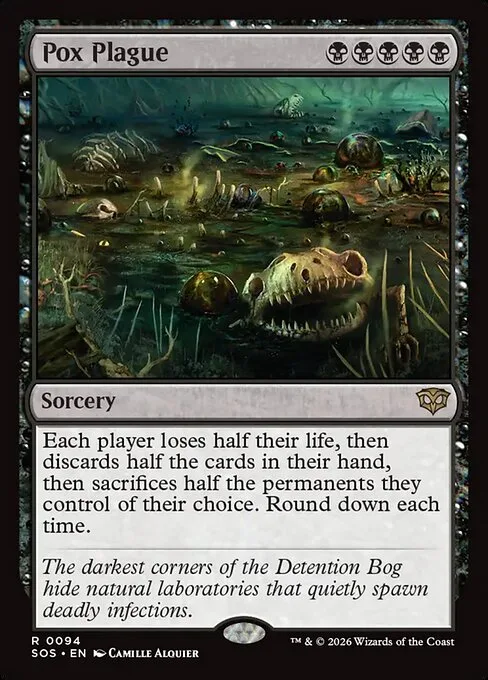 Pox Plague · Secrets of Strixhaven 94/368